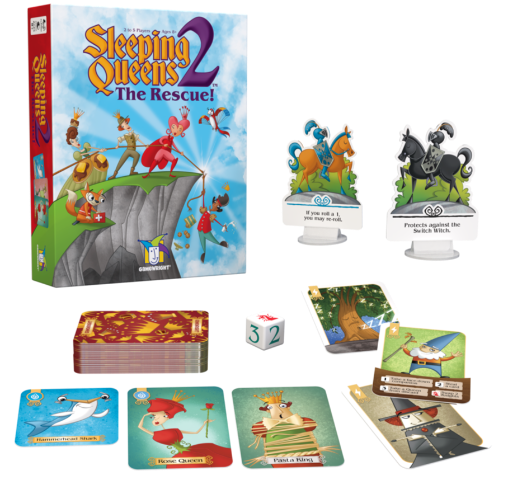 Gamewright Sleeping Queens 2 The Rescue - Treasure Island Toys