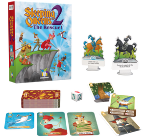 Gamewright Sleeping Queens 2 The Rescue - Treasure Island Toys