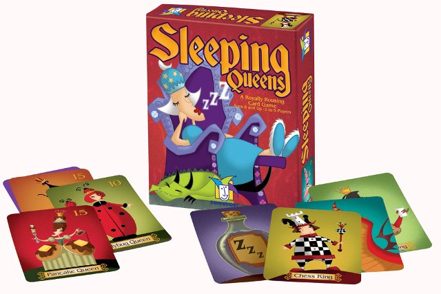 Gamewright Sleeping Queens - Treasure Island Toys