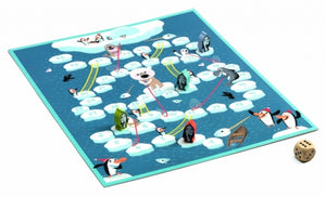 Djeco Game - Classic Snakes & Ladders - Treasure Island Toys