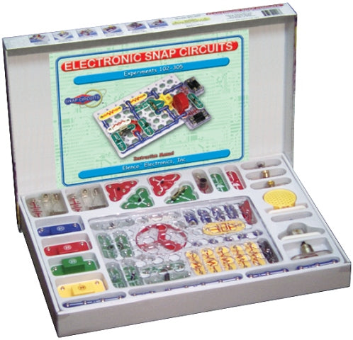 Electronic set: Snap Circuits Classic SC-300 Electronics Exploration Kit -  Science Shop For Kids