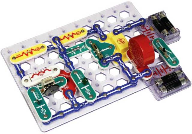 Snap Circuits - 300 Experiments - Treasure Island Toys