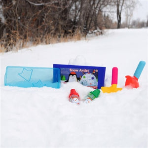 Snow Artist Kit - Treasure Island Toys