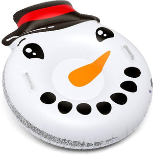 BigMouth Snow Tube - Snowman - Treasure Island Toys