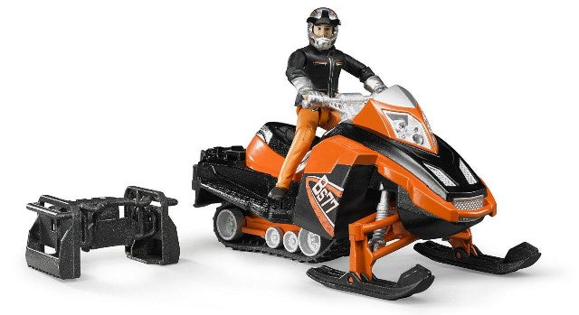 Bruder Snowmobile with Driver - Treasure Island Toys