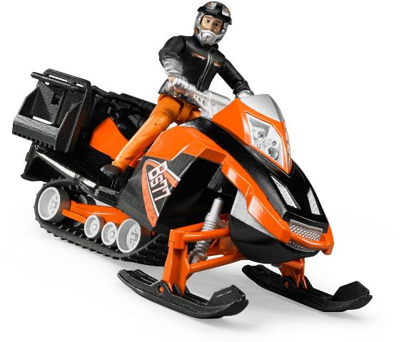 Bruder Snowmobile with Driver - Treasure Island Toys