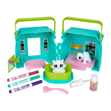 Crayola Scribble Scrubbie Pets Scented Spa - Treasure Island Toys