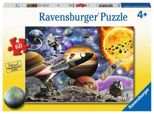 Ravensburger Puzzle 60 Piece, Explore Space - Treasure Island Toys