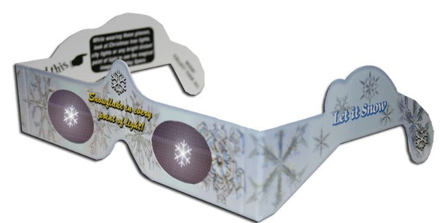 Holiday Specs Snowflakes - Treasure Island Toys