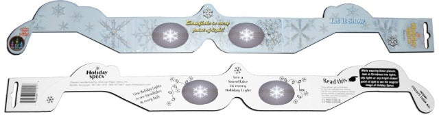 Holiday Specs Snowflakes - Treasure Island Toys