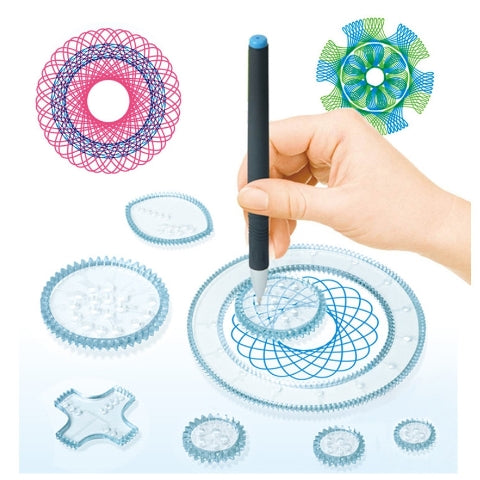 Spirograph Deluxe - Treasure Island Toys