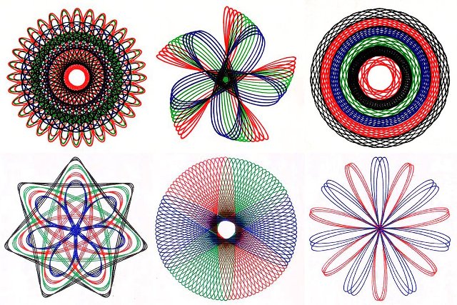 Spirograph Deluxe - Treasure Island Toys