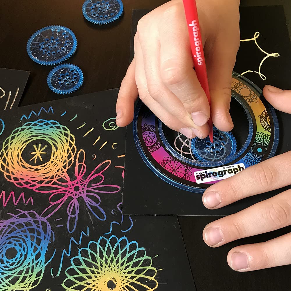 Spirograph Scratch and Shimmer - Treasure Island Toys
