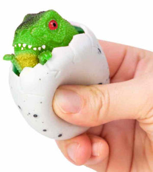Squeezy Peek Dino Hatchers - Treasure Island Toys