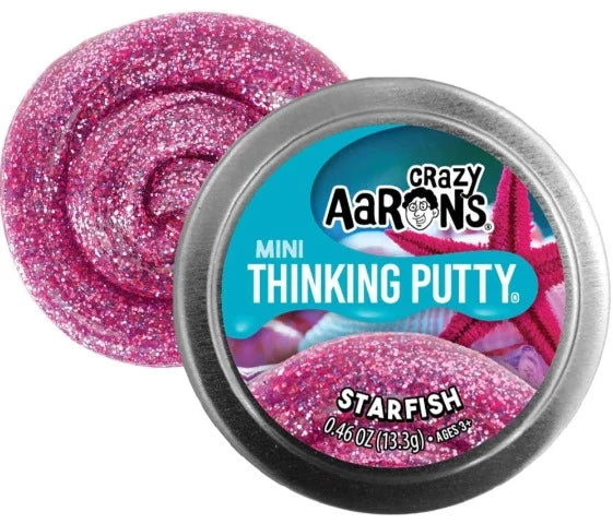 Aaron's Thinking Putty World Mini - Starfish - Treasure Island Toys