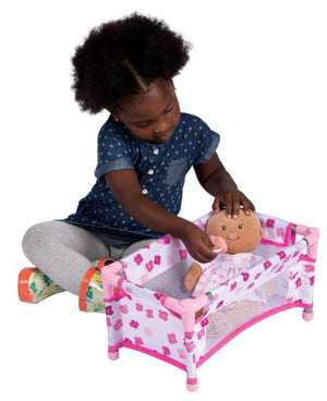 Baby Stella Accessory - Take Along Travel Crib - Treasure Island Toys