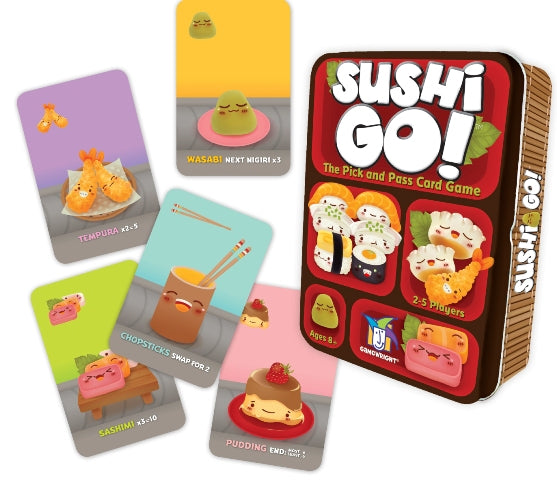 Gamewright Sushi Go! - Treasure Island Toys