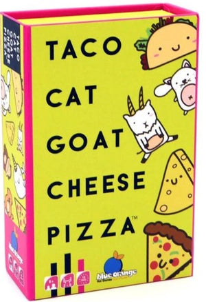 Blue Orange Games Taco Cat Goat Cheese Pizza - Treasure Island Toys
