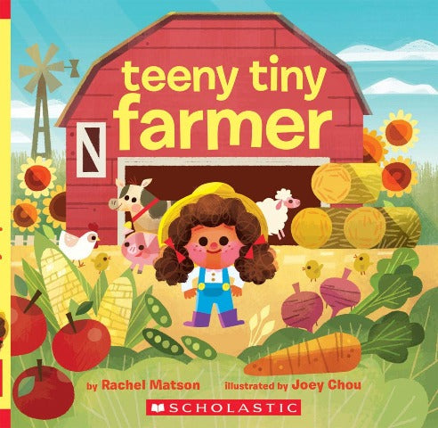 Teeny Tiny Farmer - Treasure Island Toys