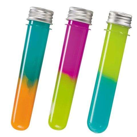 Two-Colour Test Tube Slime - Treasure Island Toys