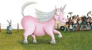 Thelma the Unicorn - Treasure Island Toys