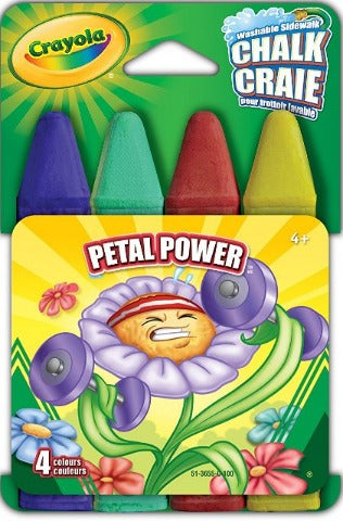 Crayola Sidewalk Chalk, Themed - Treasure Island Toys