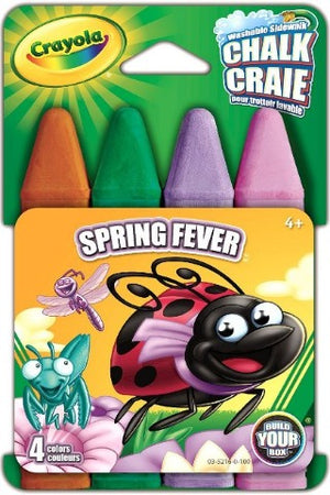 Crayola Sidewalk Chalk, Themed - Treasure Island Toys