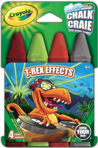 Crayola Sidewalk Chalk, Themed - Treasure Island Toys