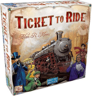 Ticket to Ride - Treasure Island Toys