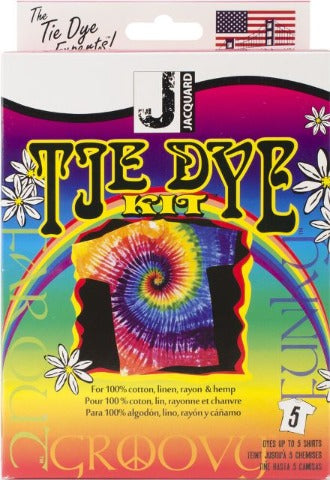 Jacquard Funky Groovy Tie Dye Kit - Treasure Island Toys