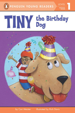 Penguin Reader Level 1 Tiny the Birthday Dog - Treasure Island Toys