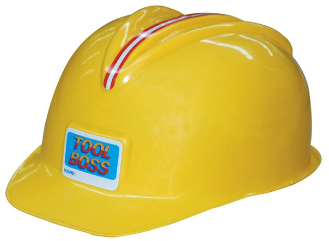 Tool Boss Construction Helmet - Treasure Island Toys