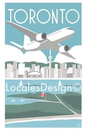 Locales Design Print - Toronto - Treasure Island Toys