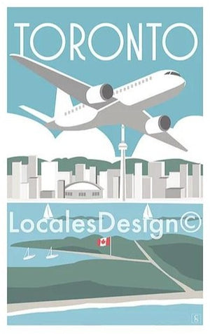 Locales Design Print - Toronto - Treasure Island Toys