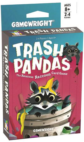Gamewright Trash Pandas - Treasure Island Toys
