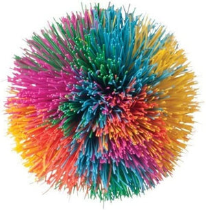 Rainbow Pom Ball - Treasure Island Toys