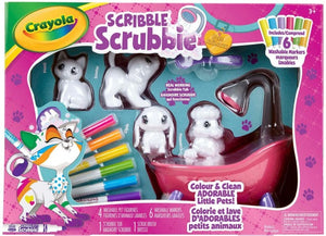 Crayola Scribble Scrubbie Scrub Tub - Treasure Island Toys