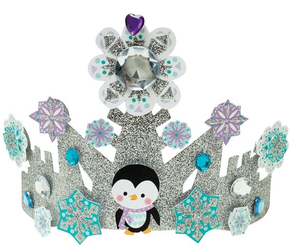 Klutz Jr. My Twinkly Tiaras - Treasure Island Toys