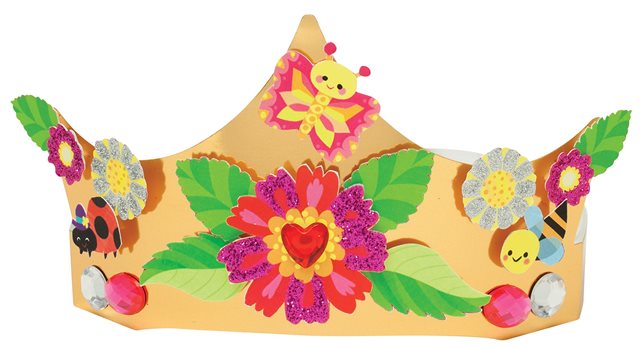 Klutz Jr. My Twinkly Tiaras - Treasure Island Toys