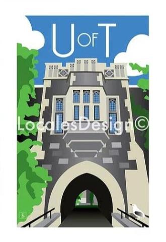 Locales Design Print - U of T - Treasure Island Toys
