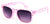 Sunglasses Tropics Frosted Pink Unicorns/Grad Smoke - Treasure Island Toys