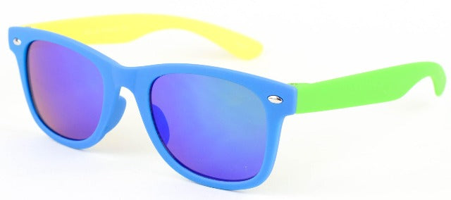 Sunglasses Griffin Blue/Yellow/Green/Green Revo - Treasure Island Toys