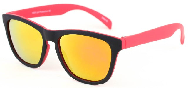 Sunglasses Toad Black over Red/Red/Red Revo - Treasure Island Toys