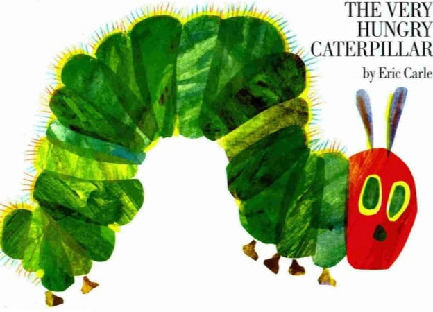 The Very Hungry Caterpillar - Treasure Island Toys