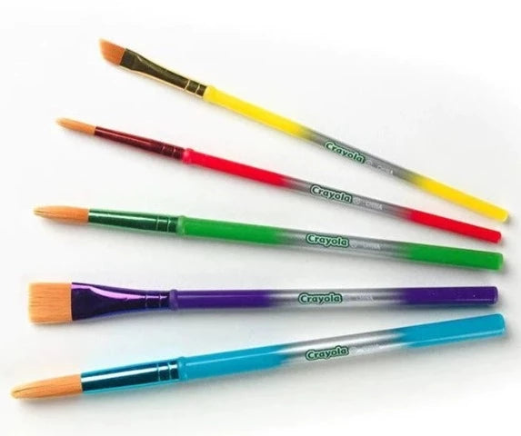 Crayola Paint Brush Variety Set