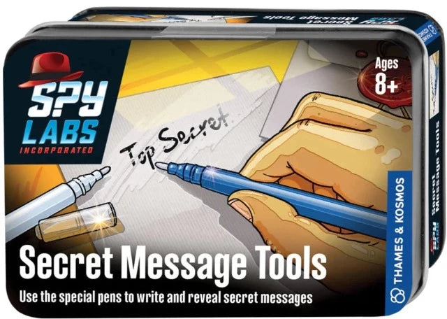 Thames & Kosmos Spy Labs Secret Message Tools - Treasure Island Toys