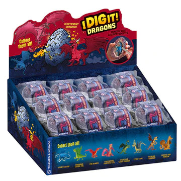 Thames & Kosmos I Dig It! Dragon Egg - Treasure Island Toys