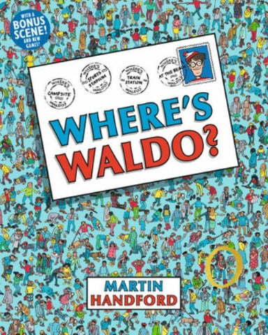 Where's Waldo - Treasure Island Toys
