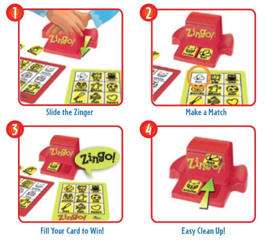 ThinkFun Zingo - Treasure Island Toys