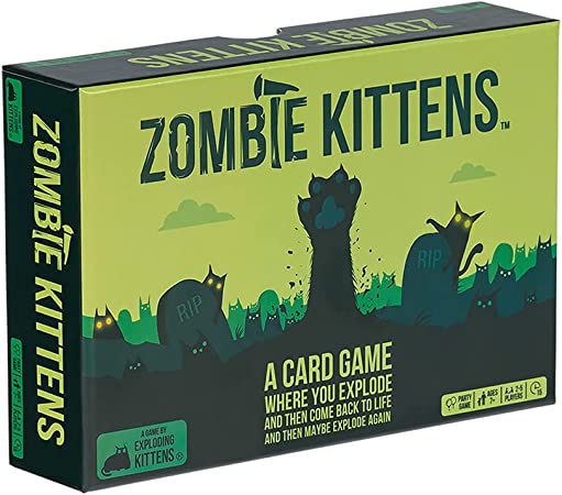 Zombie Kittens - Treasure Island Toys